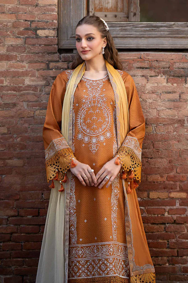 Chic Summer Lawn Kurta by Nishat Linen - Abstract Design