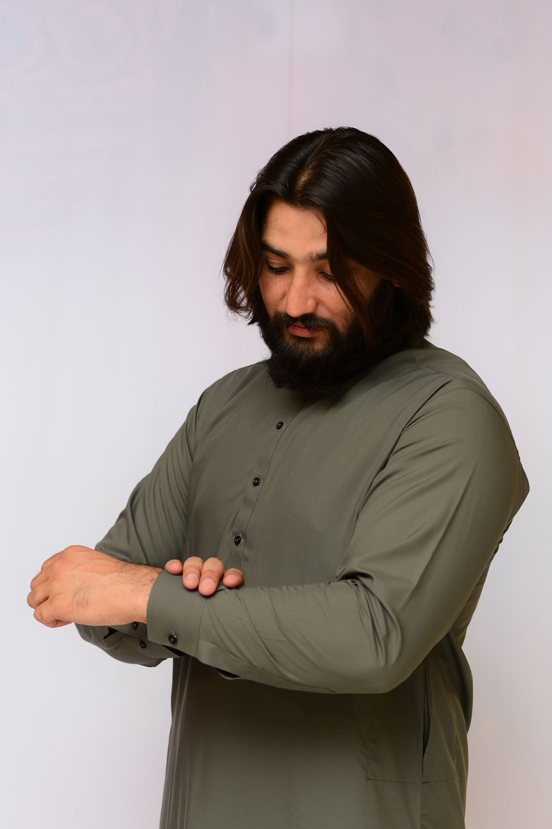 Indicot Men's Stitched Collection - Casual Cotton shalwar kameez
