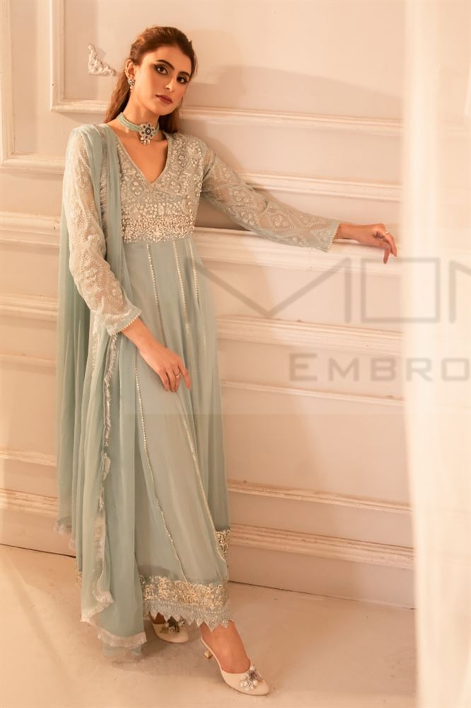 Fancy Collection By Mona Embroidery - Elegant Evening Wear