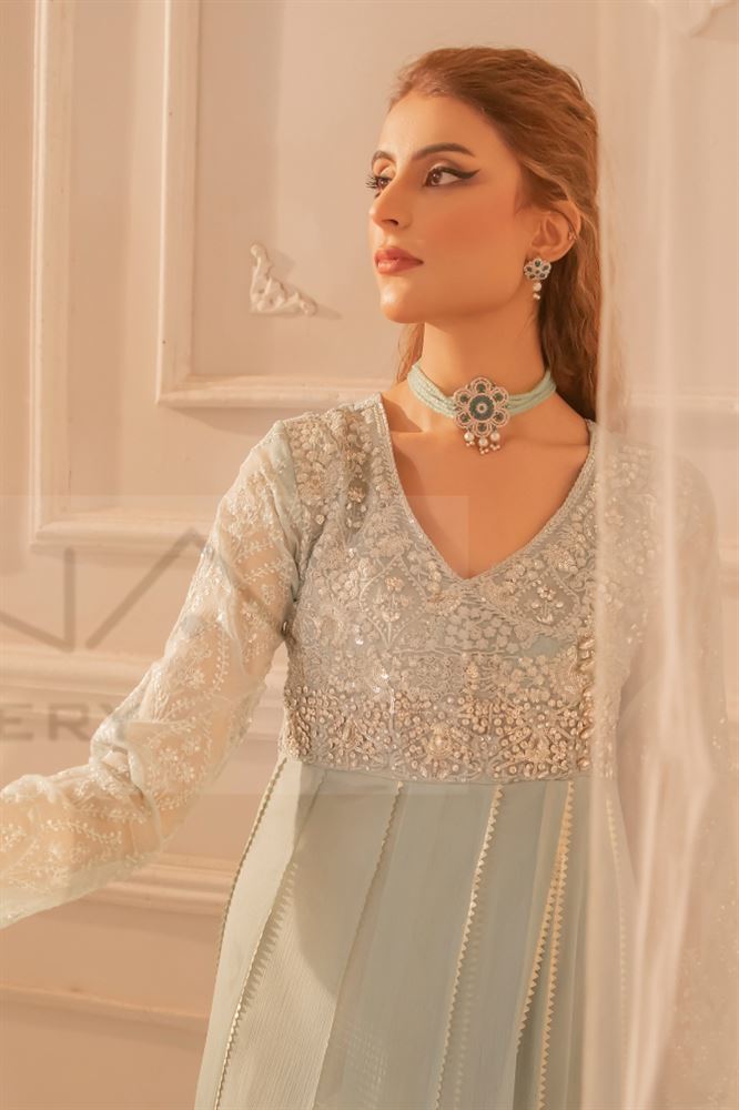 Fancy Collection By Mona Embroidery - Elegant Evening Wear