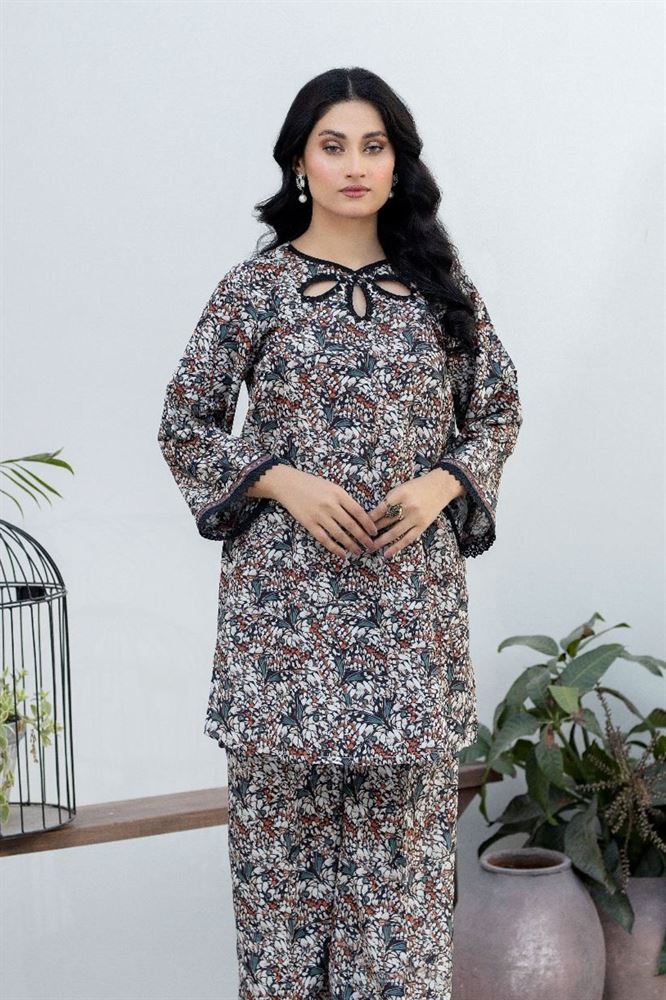 Assorted Summer 24 Stitched Linen Ensemble - Cool and Breathable Summer Fashion