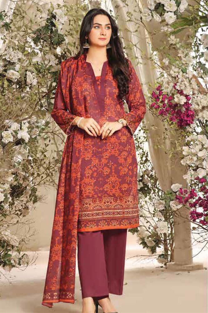Red Unstitched 3pc Collection - Bold and Beautiful
