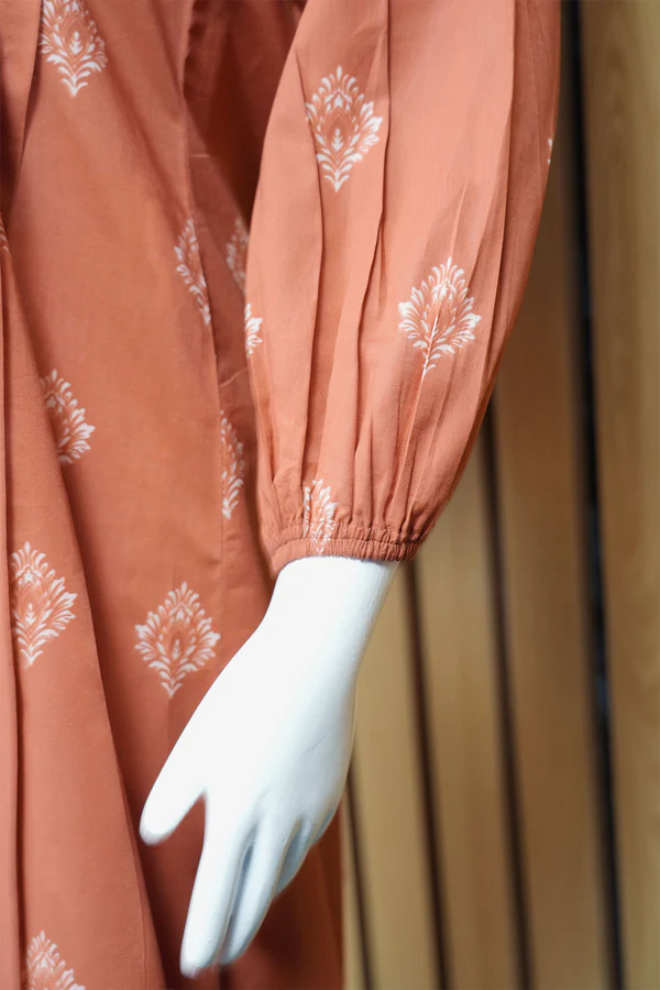 1 Piece Cambric Dress - Pastel Print Perfection
