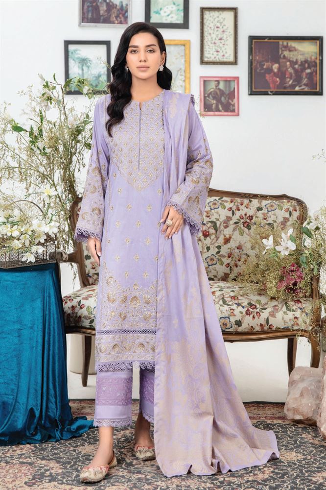 Awal Unstitched 3pc Collection - Luxurious Fabric for Unparalleled Comfort