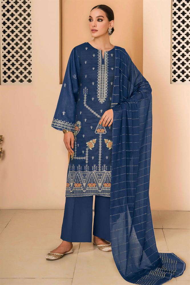 Mehwar Unstitched Collection Vol-1 - Versatile Hues for Every Occasion