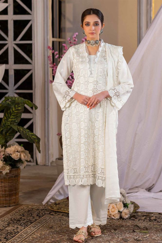 Noor e Tabassum Women's Clothing - Exquisite Embellishments